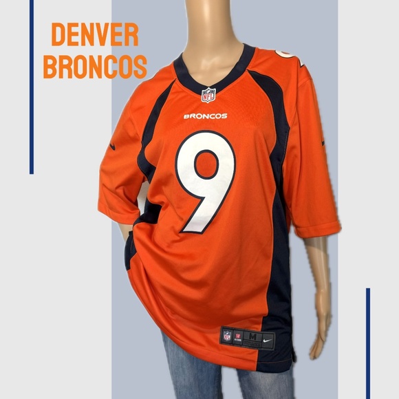 NIKE NFL Denver Broncos #9 Cricket Jersey (Size M) - Picture 1 of 13